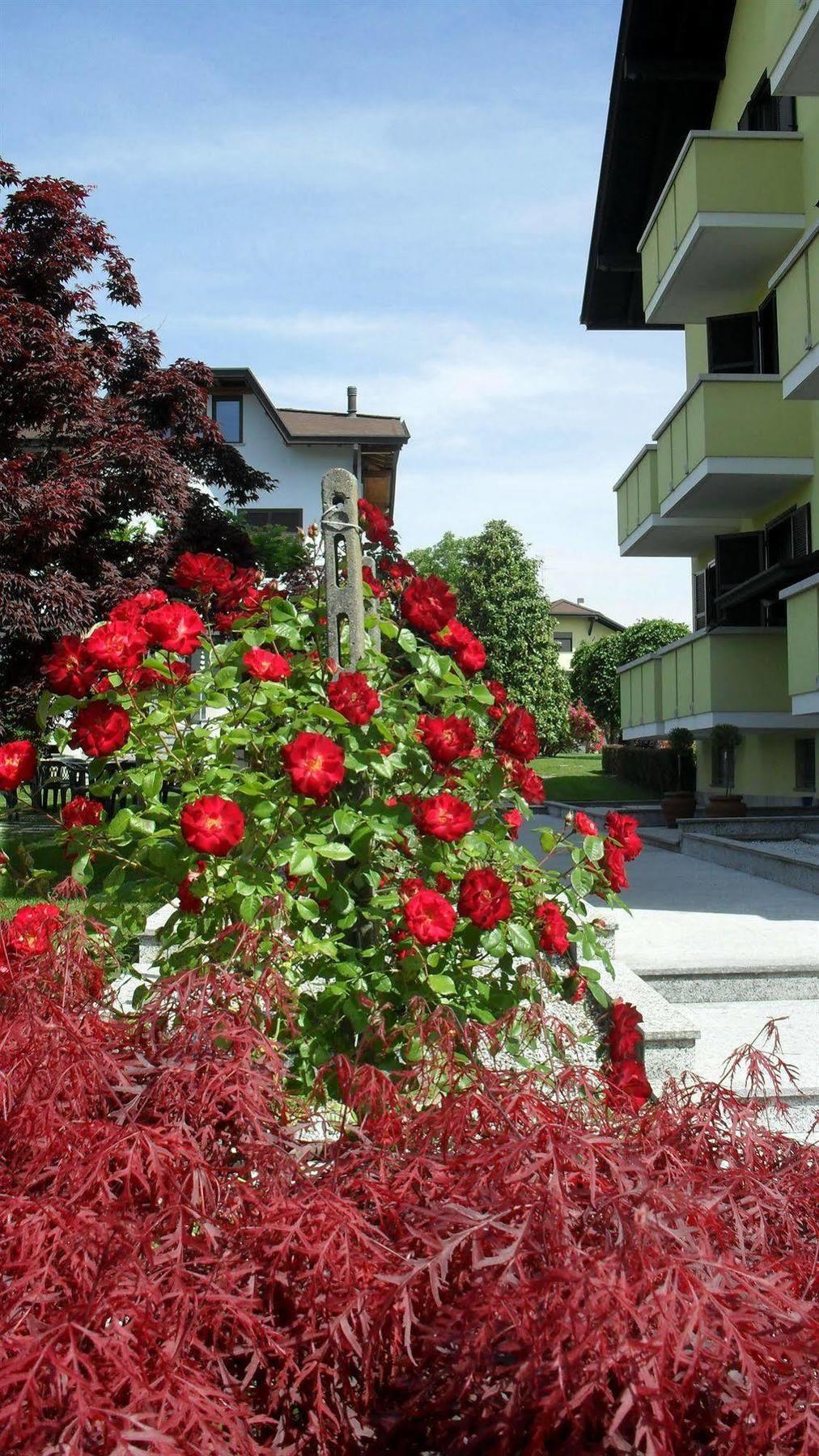 Albergo Residence Isotta Veruno Exterior foto